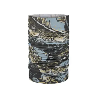 Walleye Dusty Blue - CoolNet UV® Buff®