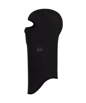 Solid Black - Ecostretch Balaklava Buff®