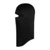 Solid Black - Merino Lightweight Balaklava Buff®