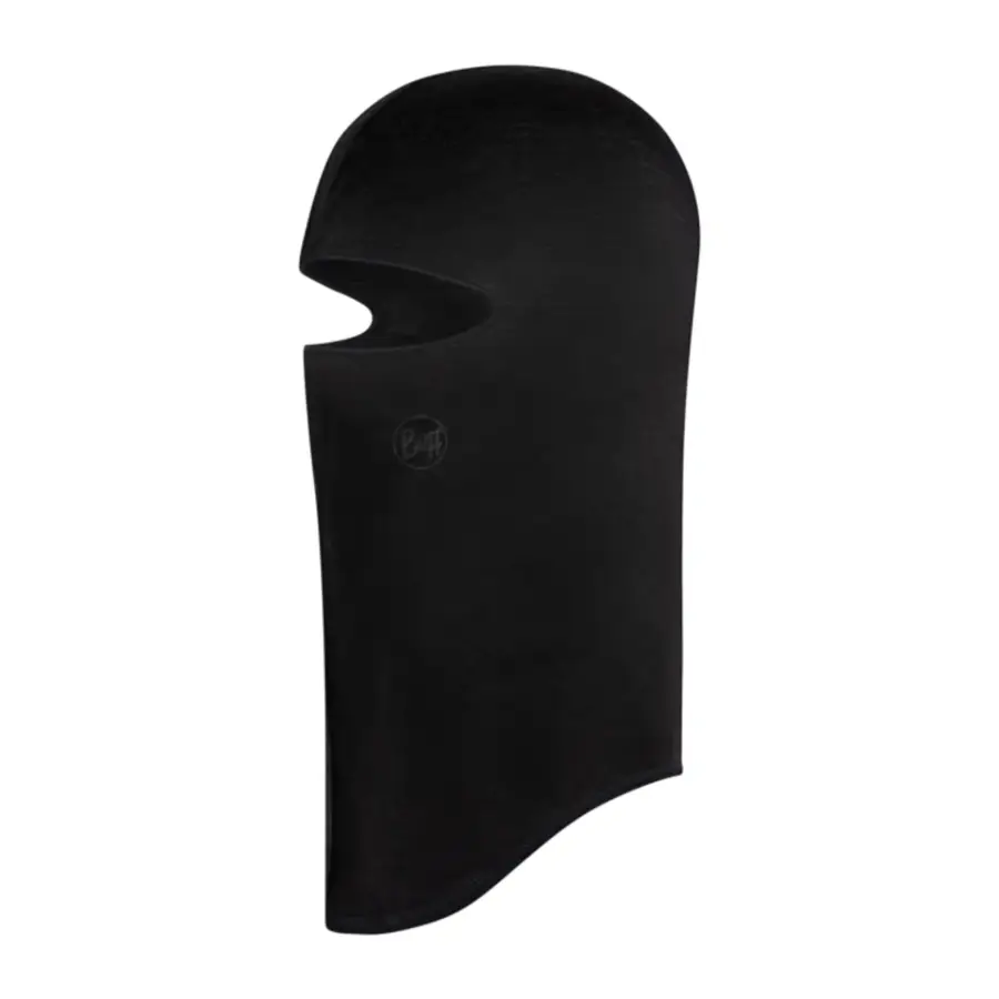 Solid Black - Merino Lightweight Balaklava Buff®