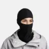 Solid Black - Merino Lightweight Balaklava Buff®