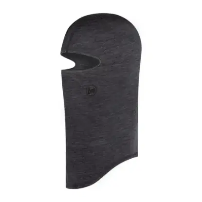 Solid Grey - Merino Lightweight Balaklava Buff®
