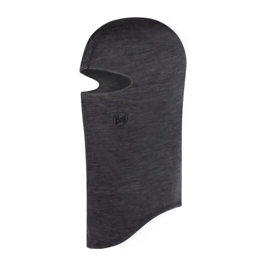 Solid Grey - Merino Lightweight Balaklava Buff®