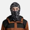 Tivat Black - Thermonet® Hinged Balaklava Buff®