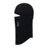 Solid Black - Thermonet® Hinged Balaklava Buff®