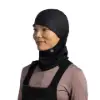 Solid Black - Tech Fleece Hinged Balaklava Buff®