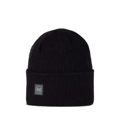 Solid Black - Crossknit Bere Buff®