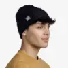 Solid Black - Crossknit Bere Buff®