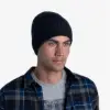 Norval Graphite - Merino Knitted Bere Buff®