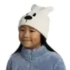 Fun Polar Bear - Junior Knitted Bere Buff®