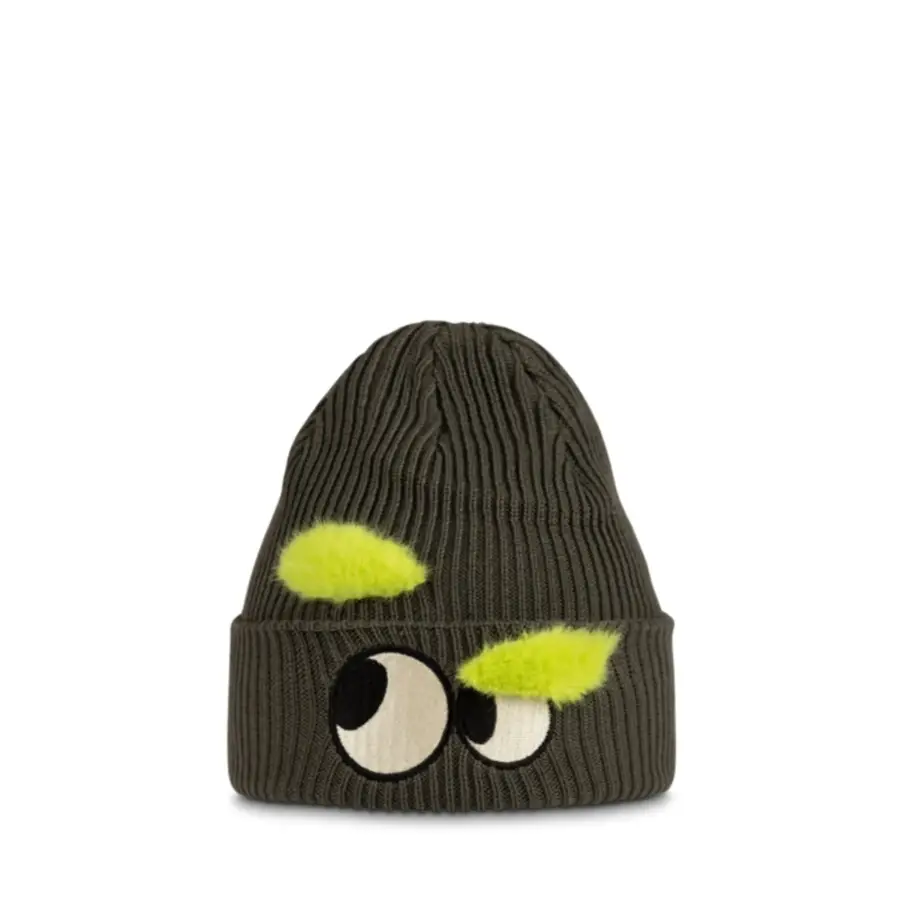 Fun Eyes Beetle - Junior Knitted Bere Buff®