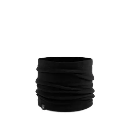 Solid Black - Polar Neckwarmer Buff®