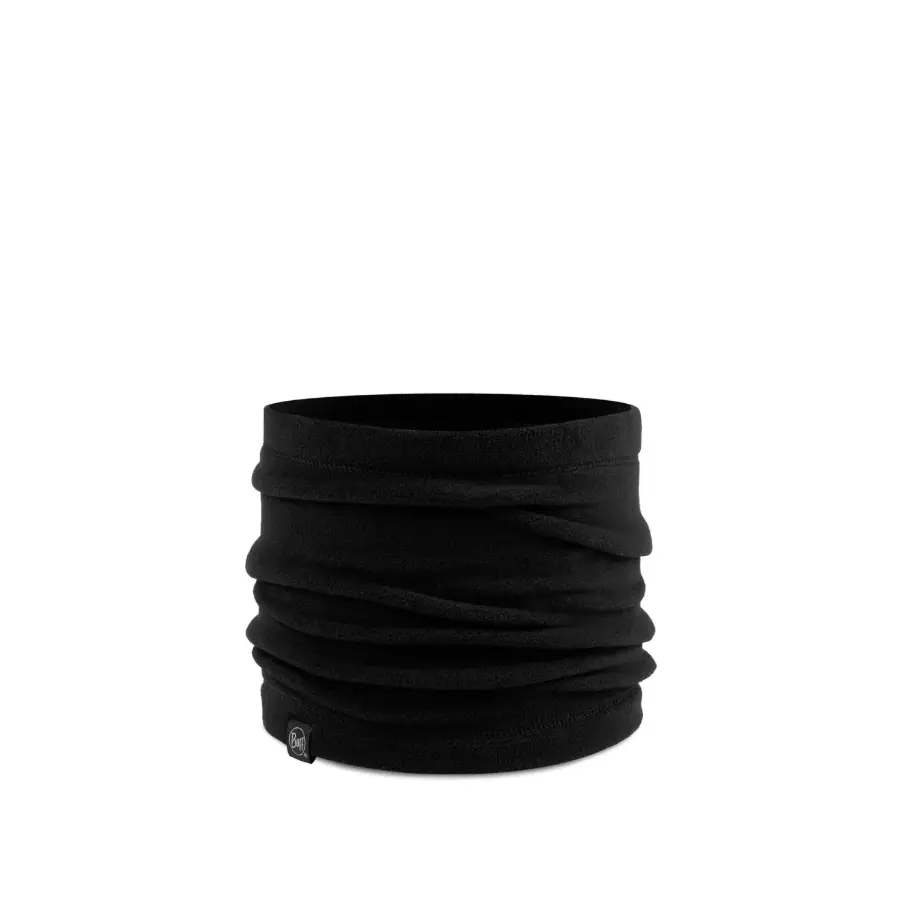 Solid Black - Polar Neckwarmer Buff®