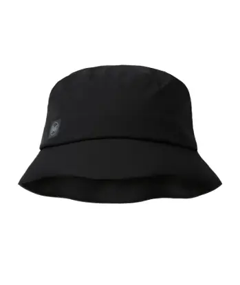 Solid Black - Rain Bucket Şapka Buff®