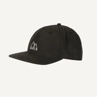 Solid Black - Pack Baseball Şapka Buff®