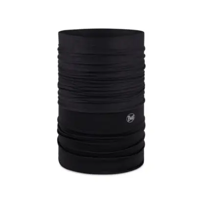 Solid Black - Windproof Buff®