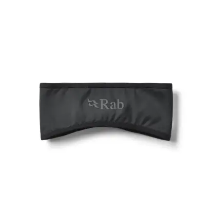 Rab Windstopper Kafa Bandı - Black