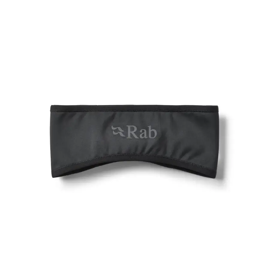 Rab Windstopper Kafa Bandı - Black
