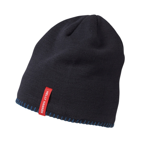 HH Mountain Beanie Fleece Lined - Graphite Blue için detaylar