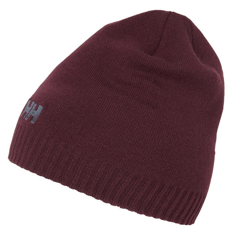 Helly Hansen Brand Beanie - Bordo Bere için detaylar