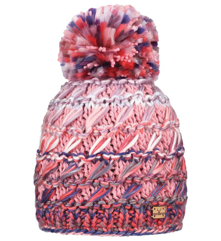 Nordbron Cherly Beanie - Pembe Kadın Bere için detaylar