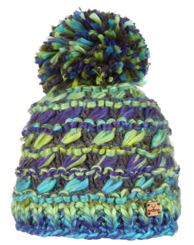 Nordbron Cherly Beanie - Mavi/Yeşil Kadın Bere için detaylar