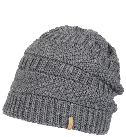 Nordbron Wolle Beanie Dark Gray - Gri Bere için detaylar