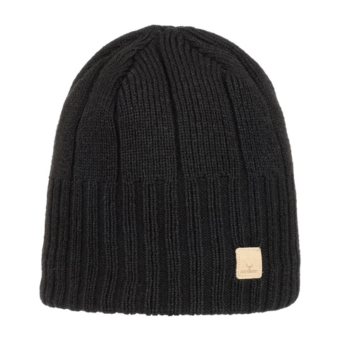 Nordbron Frenz Beanie Black - Siyah Bere için detaylar