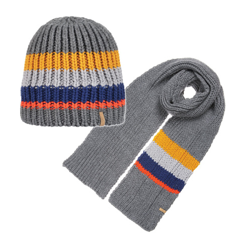 Nordbron Ruddy Kids Beanie Set - Çocuk Atkı Bere Seti için detaylar