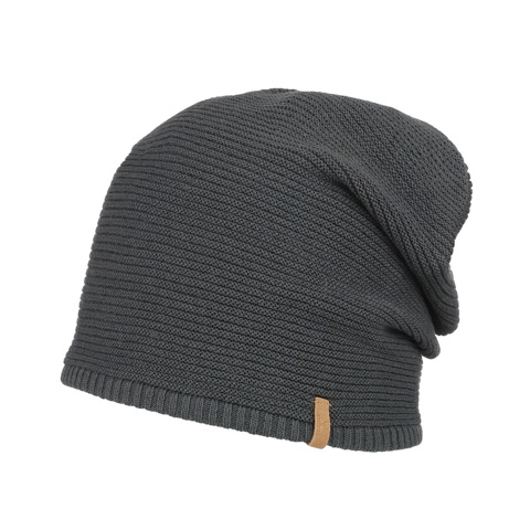 Nordbron Howar Beanie Gray - Gri Bere için detaylar