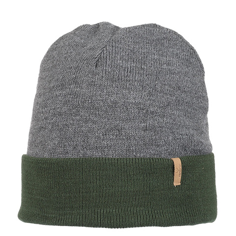 Nordbron Turner Beanie Olive - Yeşil/Gri Bere için detaylar