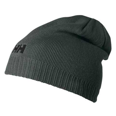 Helly Hansen Brand Beanie - Gri Bere için detaylar