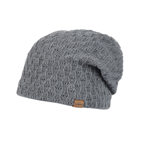 Nordbron Burlin Beanie - Gri Bere için detaylar