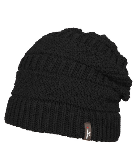 Nordbron Wolle Beanie Black - Siyah Bere için detaylar