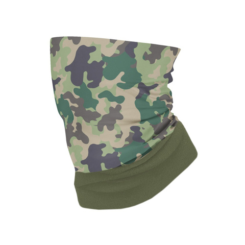 Camo Green/Khaki - Polar Bandana için detaylar