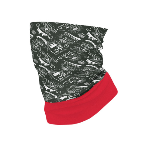 Adventurer/Red - Polar Bandana için detaylar