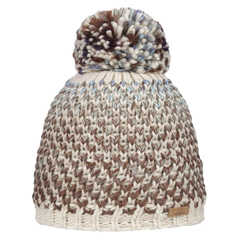 Nordbron Carin Beanie Beige - Kahverengi/Krem Rengi Bere için detaylar