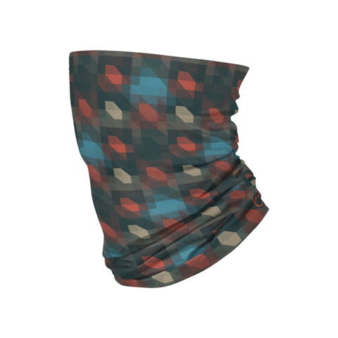 Pixel Plaid Bandana için detaylar