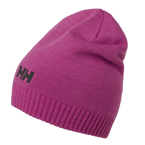 Helly Hansen Brand Beanie - Fuchsia/Fuşya Bere için detaylar