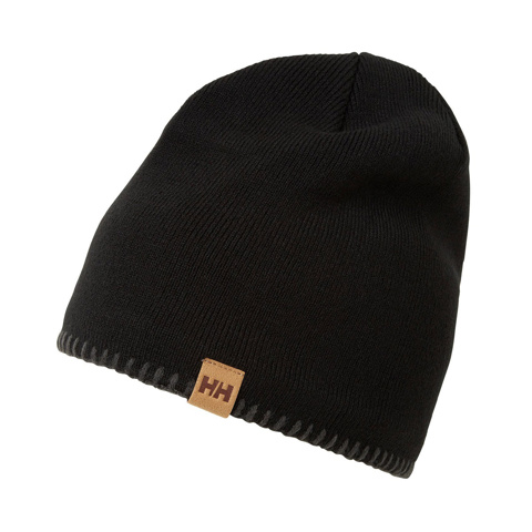 HH Mountain Beanie Fleece Lined - Black için detaylar