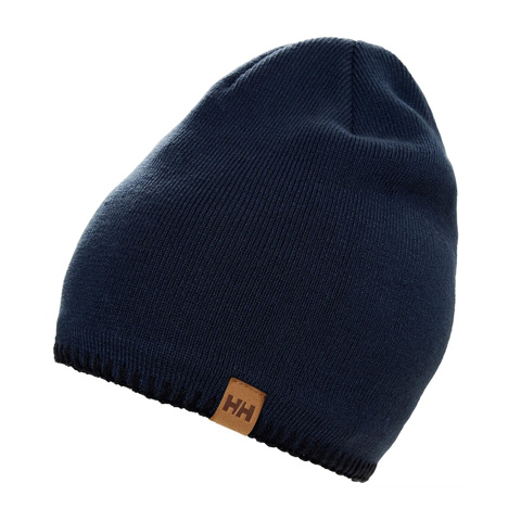 HH Mountain Beanie Fleece Lined - North Sea Blue için detaylar