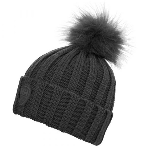 Helly Hansen Limelight Beanie - Ponponlu Siyah Bere için detaylar