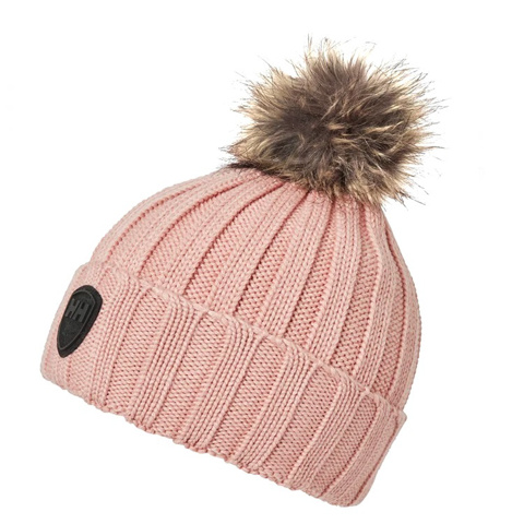 Helly Hansen Limelight Beanie Misty Rose - Ponponlu Bere Pembe için detaylar