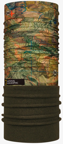 Anawhata Khaki - National Geographic™ Polar Buff® için detaylar