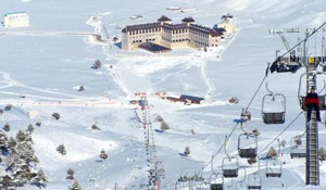 Isparta Davraz Kayak Merkezi