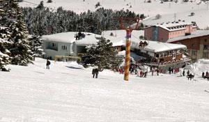 Elazığ Sivrice Hazarbaba Kayak Merkezi