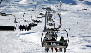 Kayseri Erciyes Kayak Merkezi
