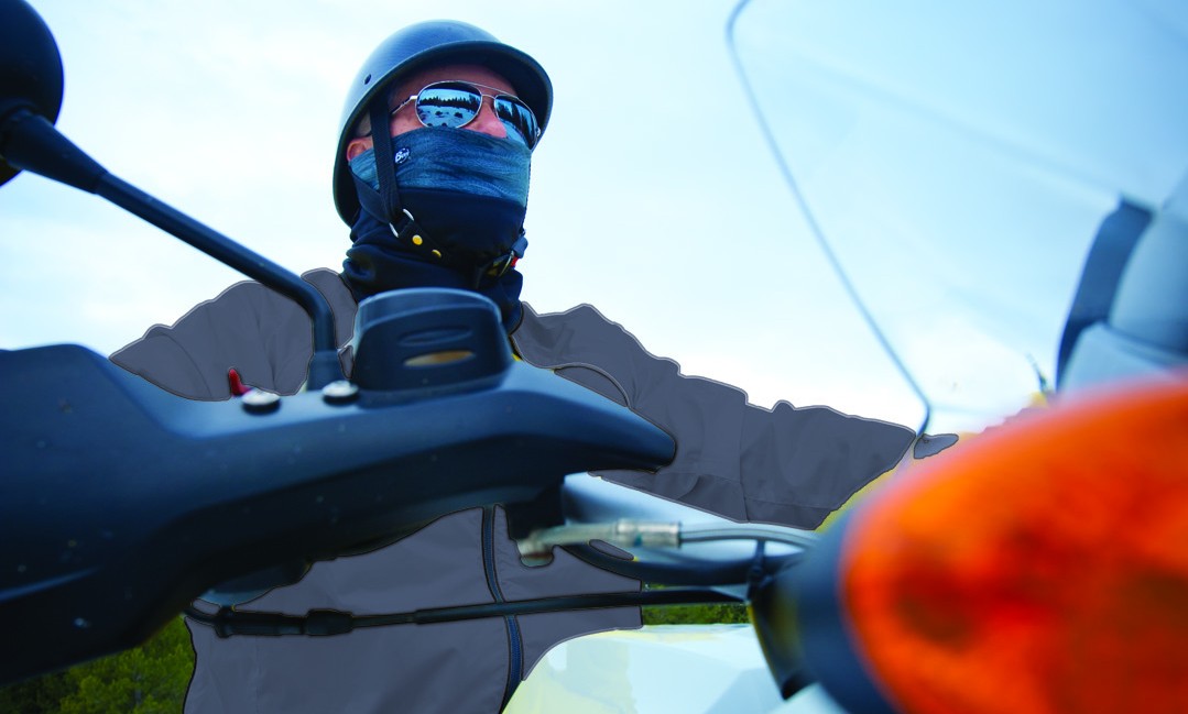 Motosiklette Buff kullanımı